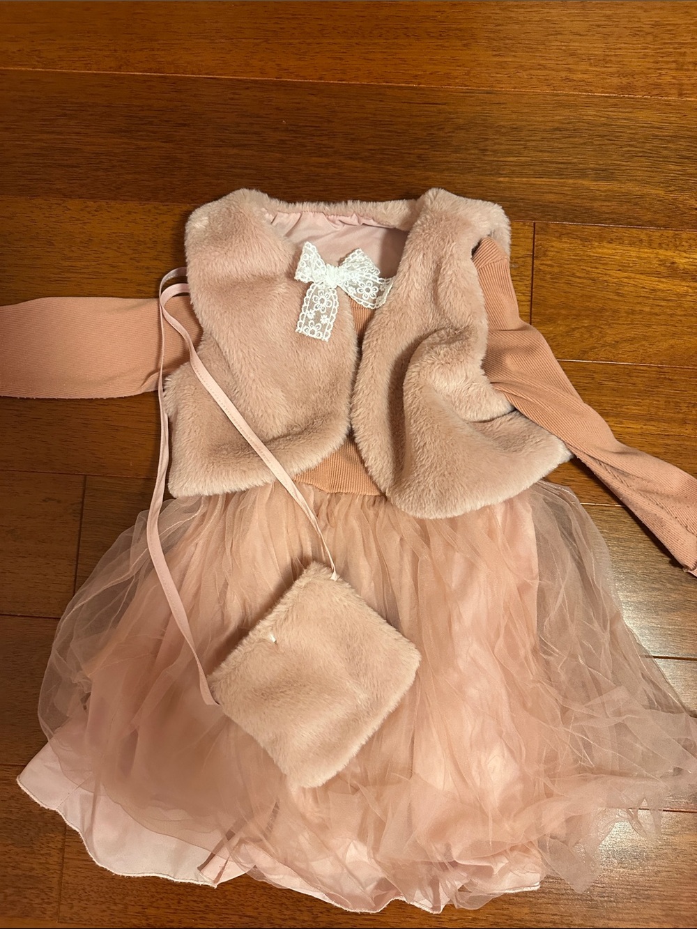 Girls outfit set